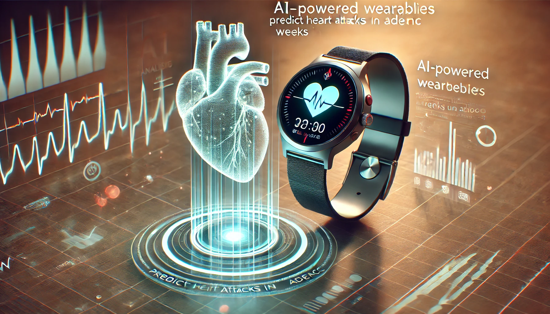 AI-Powered Wearables Predict Heart Attacks Weeks in Advance: The Future of Preventive Cardiology